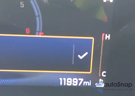 2025 Chevrolet Trailblazer Awd Rs z USA, uszkodzony, nr VIN KL79MUSL5SB113635